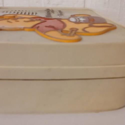 Vintage Winnie the Pooh and Tigger Too children's record player