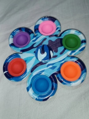 Pop it fidget spinner like new