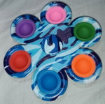 Pop it fidget spinner like new