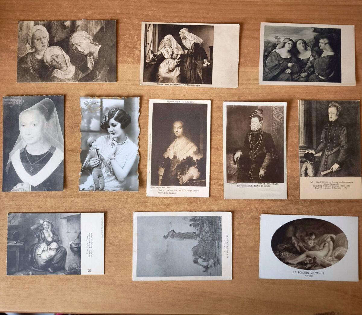 Vintage card postal collection of 40… - € 15,00 - Vendora.cy