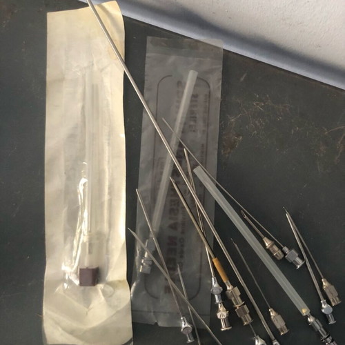 Medical tools like new, all together