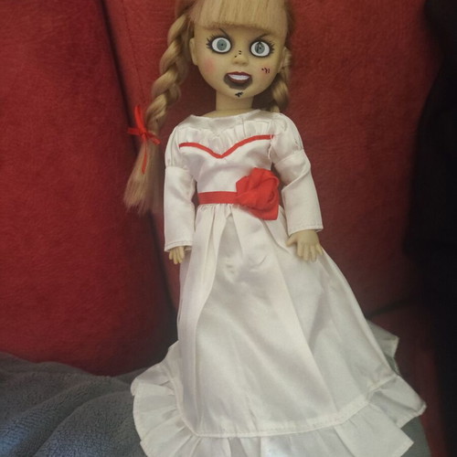The Conjuring Annabelle Collectable Doll like new
