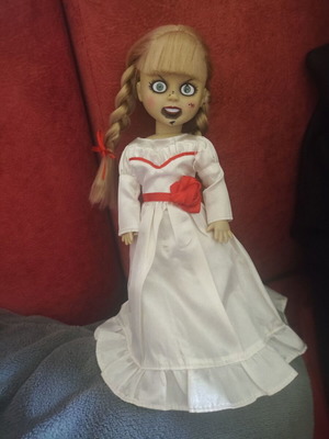 The Conjuring Annabelle Collectable Doll like new
