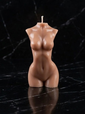 Woman's Touch handmade scented soy candle