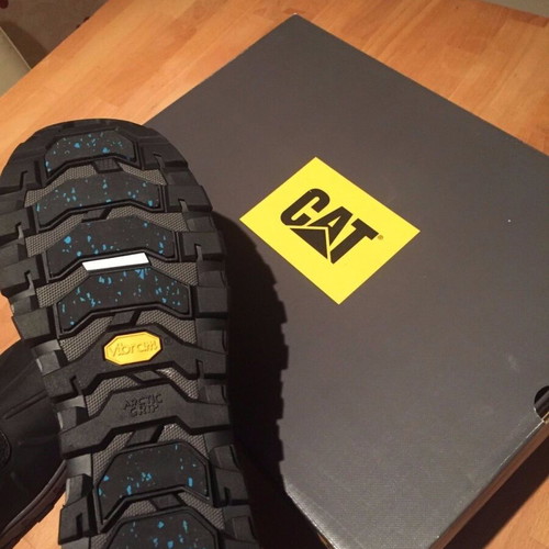 CAT Caterpillar Stiction Hi Ice+W boots new, size 42, black