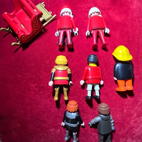 Vintage Playmobil μεταχειρισμένο, 8 κομμάτια