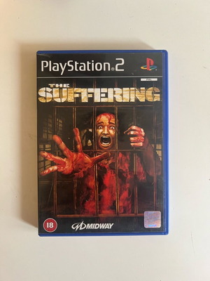 The Suffering μεταχειρισμένο παιχνίδι για PlayStation 2 με manual