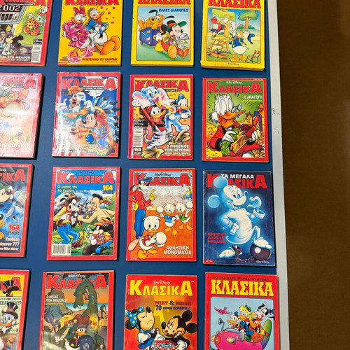 Classic Disney Comics used, pack of 34, best stories