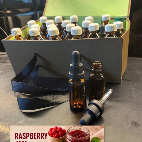 Fragrance oil Raspberry Jam 20ml for soap and candle making