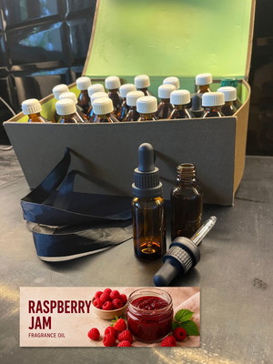 Fragrance oil Raspberry Jam 20ml for soap and candle making