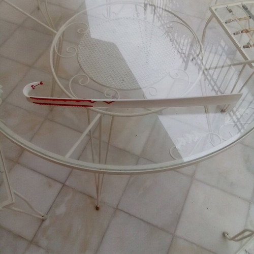 Long new shoe horn for easier wearing