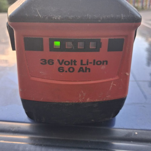 Hilti B 36 6.0 Ah Li-Ion battery