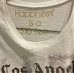  ΜΠΛΟΥΖΑ T-shirt Happiness is a 10$ tee