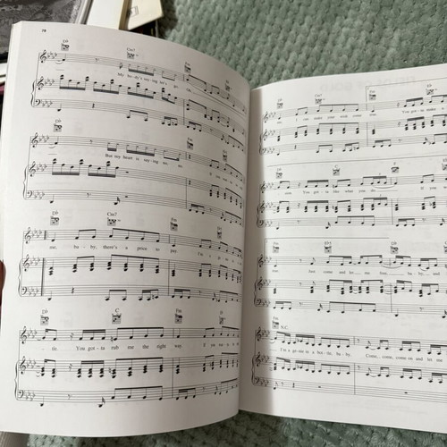 Piano & Guitar Songs songbook like new
