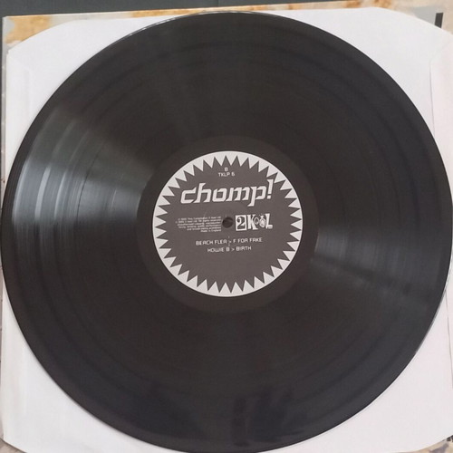 Chomp! 2xLP μεταχειρισμένο, ηλεκτρονική μουσική, compilation 2KOOL