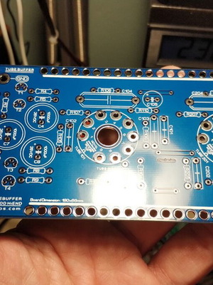 Tube Audio Stereo PreAmplifier MFX10D PCB καινούργιο