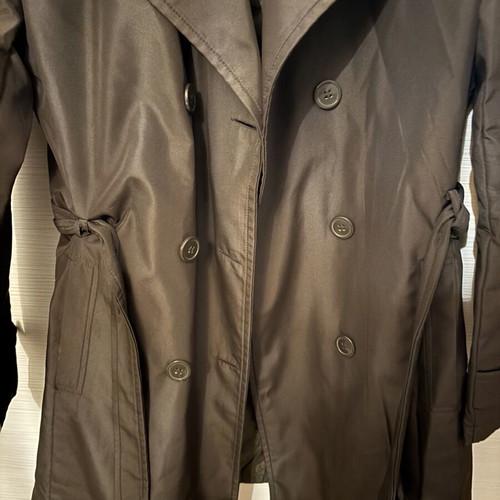 Women's trench coat size Medium, like new, brown