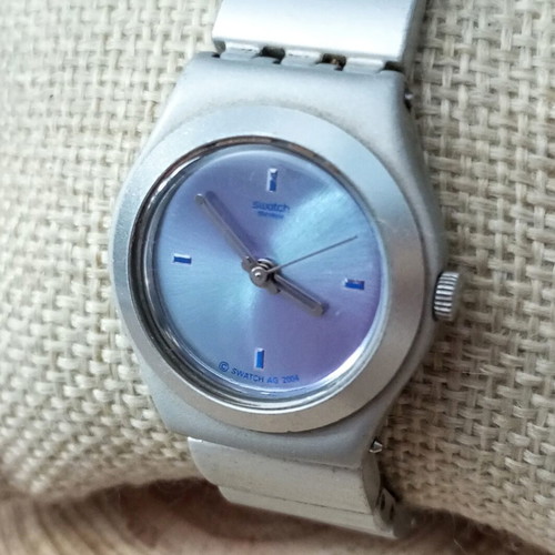 Swatch Swiss Ag 2004 Irony women's watch like new with bracelet