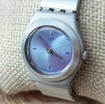 Swatch Swiss Ag 2004 Irony women's watch like new with bracelet