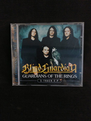 Blind Guardian Guardians Of The Ring CD μεταχειρισμένο