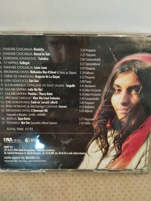 Tsigganiko Pathos CD used, folk