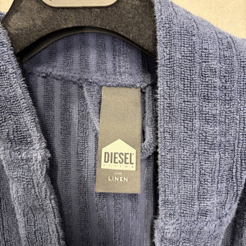 Diesel hooded bathrobe Stage Blue L/XL used