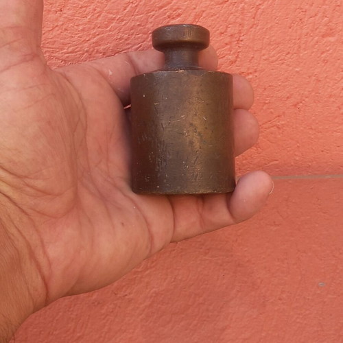Brass weight 1 kilo used