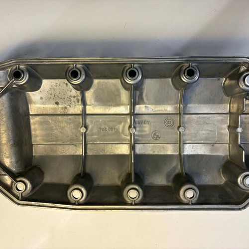 BMW K100 engine cover used, black satin finish
