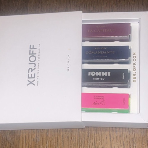 XERJOFF Tester Sample Eau de Parfum 2 ml like new