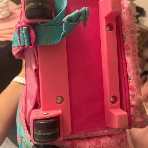 Strawberry rolling bag used