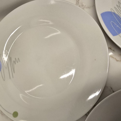 Dinner plates, set of 5