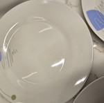 Dinner plates, set of 5