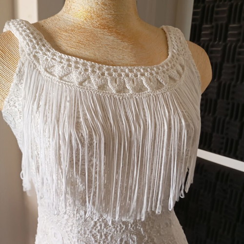 Zoya women's dress size S like new, white