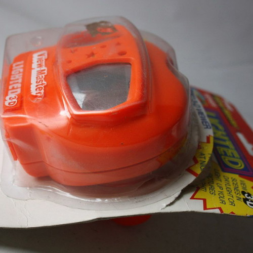 View Master Lighted 3-D Viewer Tyco 1992 new