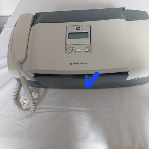 HP Officejet 4255 All-in-One Printer Fax Phone like new