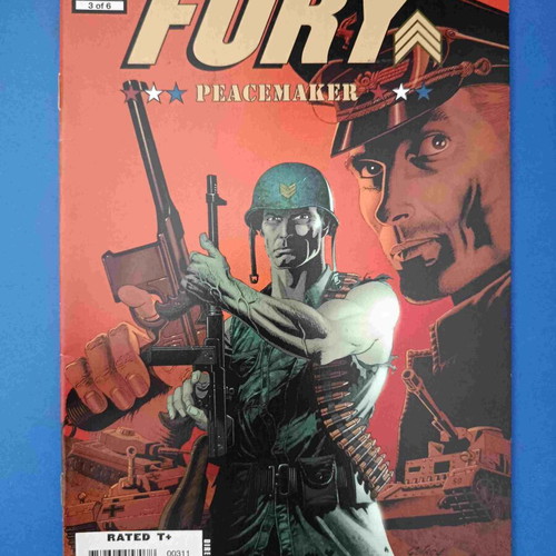 Fury Peacemaker 3 comic book used, English