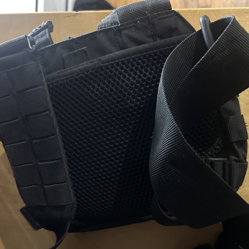 5.11 Tactical crossbody bag used, black, men's