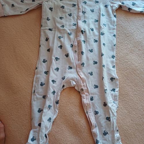Baby sleepsuit 9-12 months like new