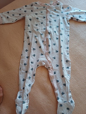 Baby sleepsuit 9-12 months like new