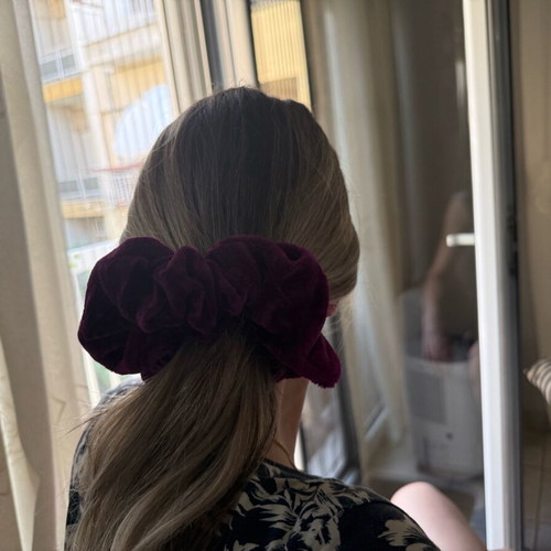 Handmade hair scrunchie new