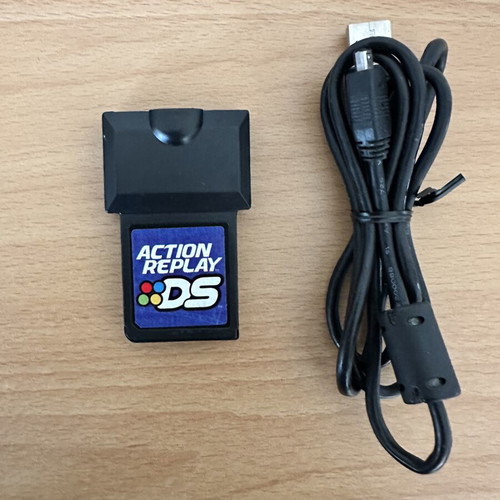 Action Replay DS used, fully functional with cable