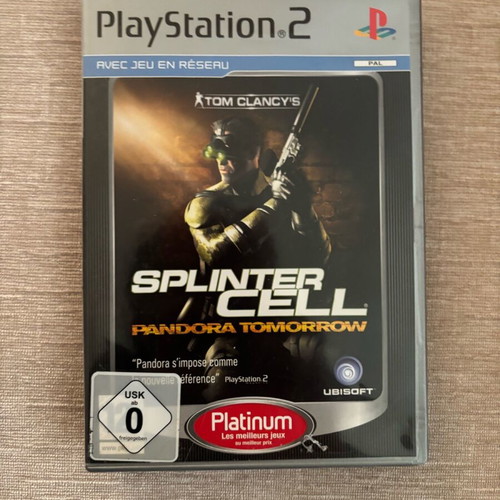 Tom Clancy’s Splinter Cell PT PlayStation 2 used German complete
