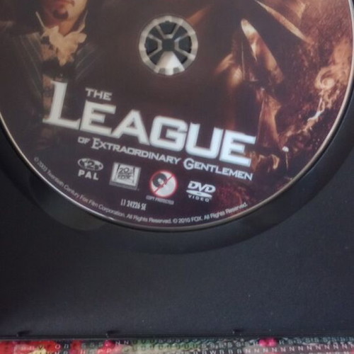 DVD The League of Extraordinary Gentlemen used with Greek subtitles