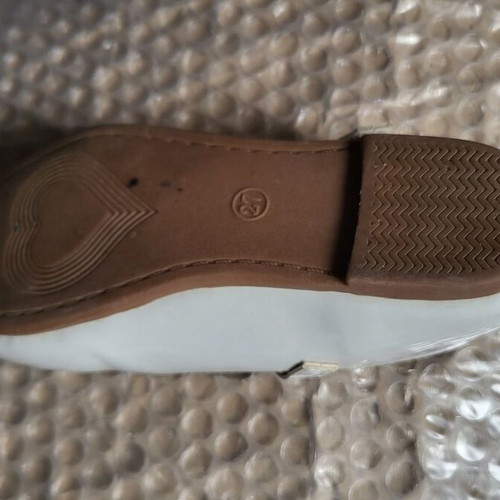 Ballerinas white size 27 like new