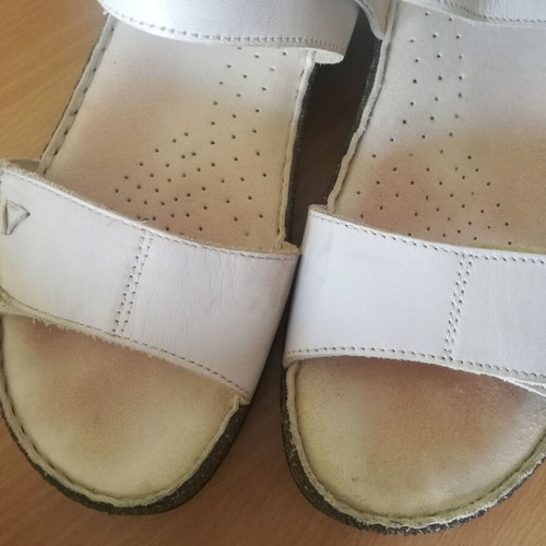 Anatomical sandals beige size 37 like new