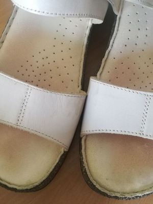 Anatomical sandals beige size 37 like new