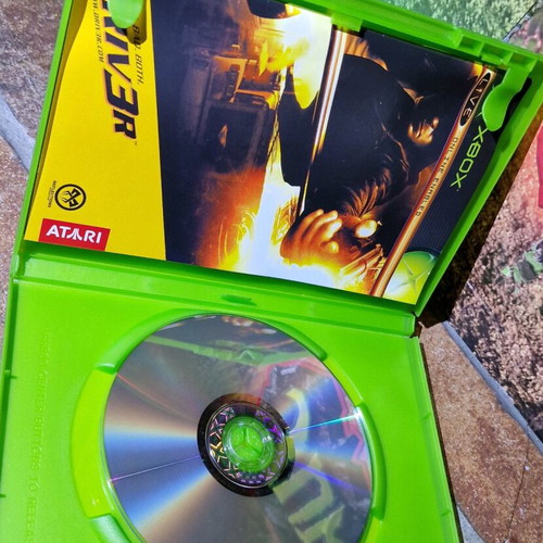 DRIV3R (Driver 3) Original Xbox mint