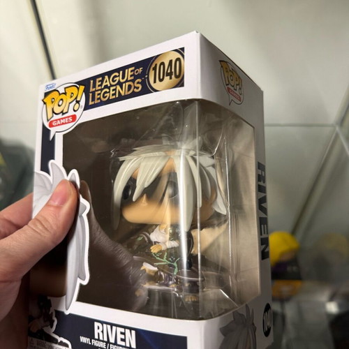 Funko Pop! Games Riven (#1040) League of Legends new in box