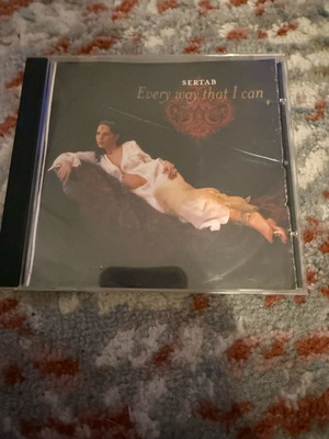 Sertab Every way that I can CD μεταχειρισμένο, σε αρκετά καλή κατάσταση