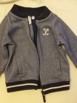 Baby jacket like new, up to 12 months boy